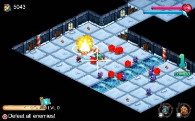 Slashy Hero бесплатно скачать на пк
