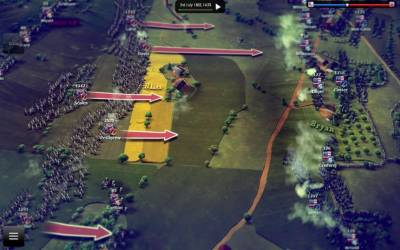 Ultimate General: Gettysburg бесплатно скачать на пк