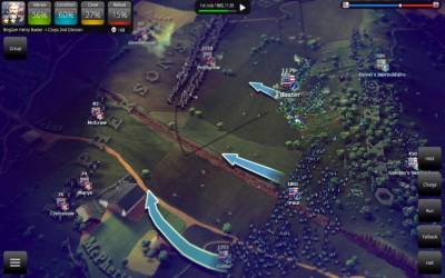 Ultimate General: Gettysburg торрент скачать