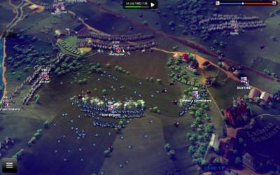 Ultimate General: Gettysburg скачать на пк