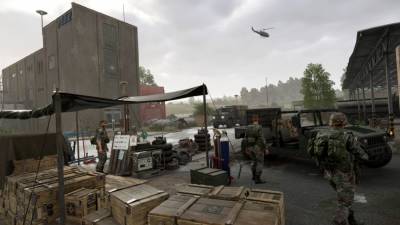 Arma Reforger скачать на пк