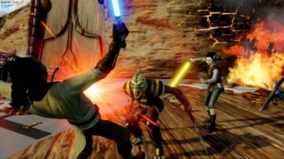 Kinect Star Wars бесплатно скачать на пк