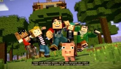 Minecraft Story Mode - Season Two. Episode 1-5 торрент скачать