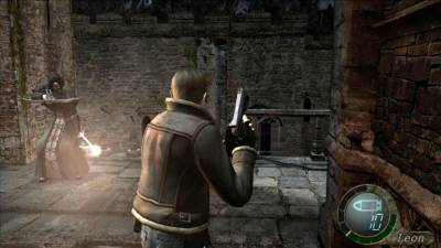 Resident Evil 4 HD Project торрент скачать