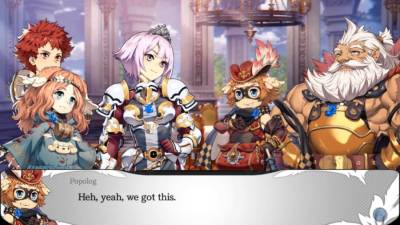 Saviors of Sapphire Wings / Stranger of Sword City Revisited скачать на пк