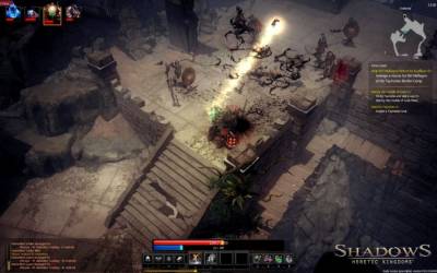 Shadows: Heretic Kingdoms скачать на пк