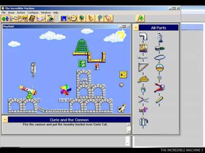 The Incredible Machine Mega Pack бесплатно скачать на пк