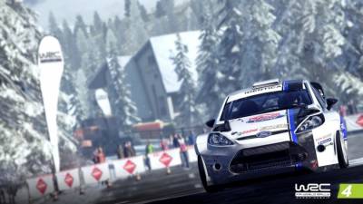 WRC 4 FIA World Rally Championship бесплатно скачать на пк