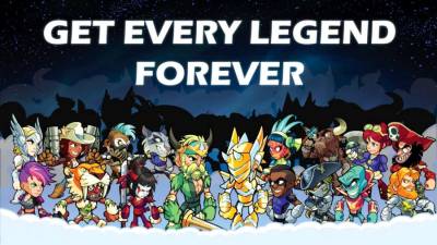 Brawlhalla - All Legends (Current and Future) бесплатно скачать на пк