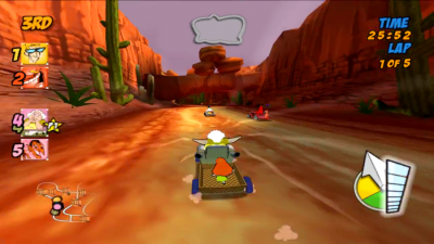 Cartoon Network Racing бесплатно скачать на пк