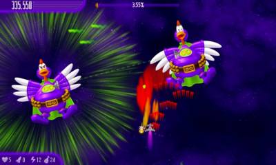 Chicken Invaders 4 бесплатно скачать на пк