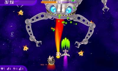 Chicken Invaders 4 скачать на пк
