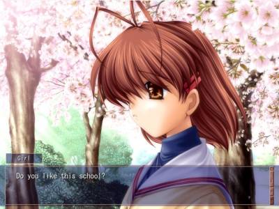 CLANNAD торрент скачать