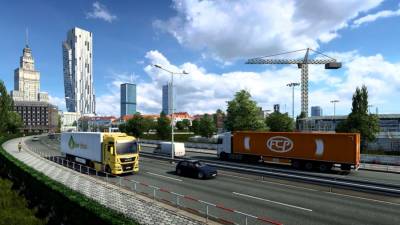 Euro Truck Simulator 2 Going East! бесплатно скачать на пк