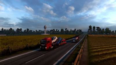Euro Truck Simulator 2 Going East! торрент скачать