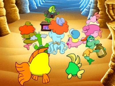 Freddi Fish 5: The Case of the Creature of Coral Cove бесплатно скачать на пк