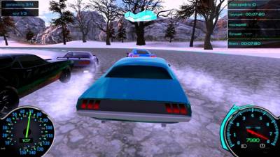 Frozen Drift Race торрент скачать