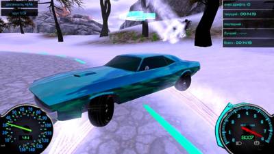 Frozen Drift Race скачать на пк