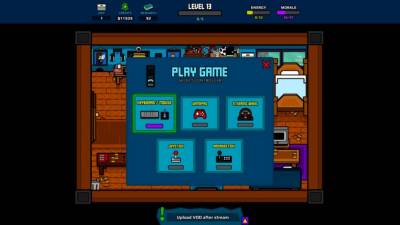 Gamer Career Tycoon скачать на пк