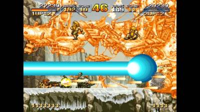 METAL SLUG бесплатно скачать на пк