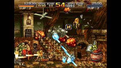 METAL SLUG скачать на пк