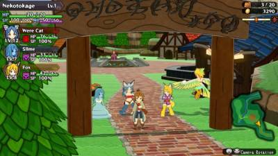 Monster Girls and the Mysterious Adventure 2 торрент скачать