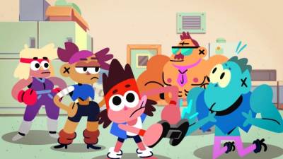 OK K.O.! Let’s Play Heroes бесплатно скачать на пк