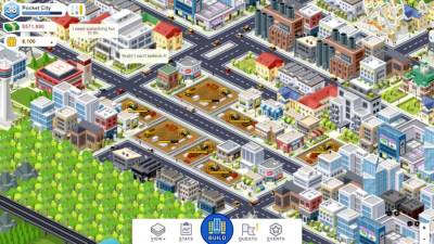 Pocket City бесплатно скачать на пк