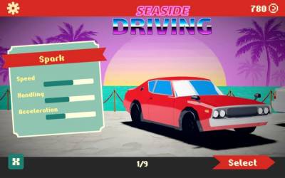 Seaside Driving бесплатно скачать на пк