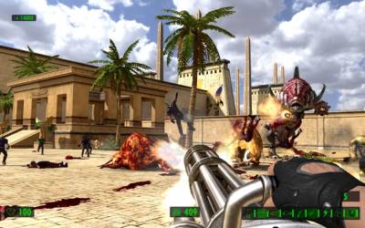 Serious Sam HD: The First Encounter бесплатно скачать на пк