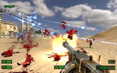 Serious Sam HD: The First Encounter скачать на пк