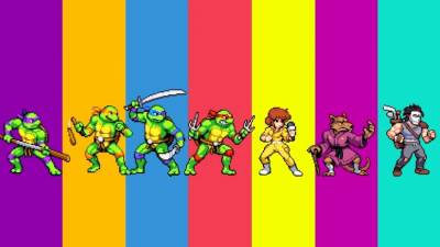 Teenage Mutant Ninja Turtles: Shredder's Revenge бесплатно скачать на пк