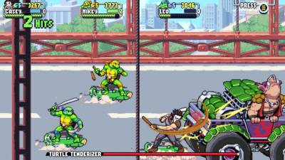 Teenage Mutant Ninja Turtles: Shredder's Revenge торрент скачать