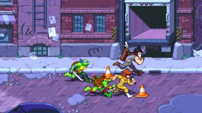 Teenage Mutant Ninja Turtles: Shredder's Revenge скачать на пк