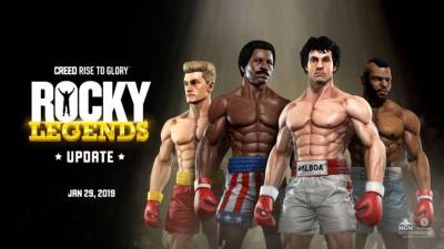 Creed: Rise to Glory бесплатно скачать на пк