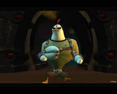 Disney's Chicken Little: Ace in Action бесплатно скачать на пк