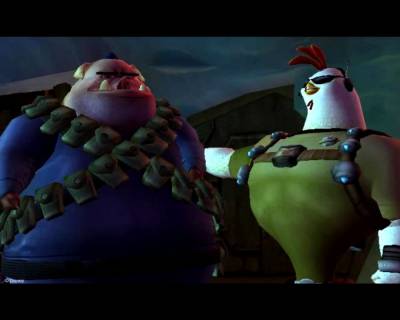 Disney's Chicken Little: Ace in Action торрент скачать