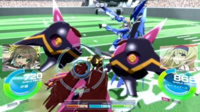 IS -Infinite Stratos- Versus Colors скачать на пк