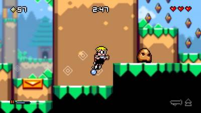 Mutant Mudds Deluxe бесплатно скачать на пк