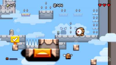 Mutant Mudds Deluxe скачать на пк