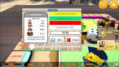 Rento Fortune: Online Dice Board Game скачать на пк
