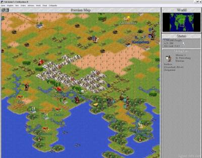 Sid Meier's Civilization 2 бесплатно скачать на пк