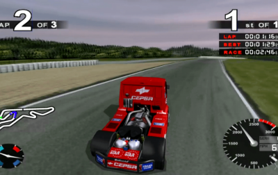 Super Trucks Racing торрент скачать