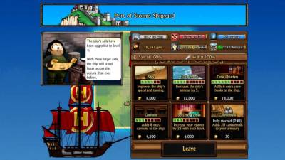 Swords and Sandals Pirates торрент скачать