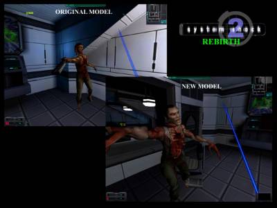 System Shock 2: Rebirth бесплатно скачать на пк
