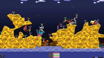 Worms Armageddon бесплатно скачать на пк