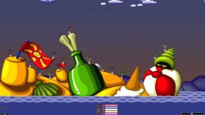 Worms Armageddon торрент скачать