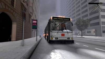 Bus  Cable Car Simulator: San Francisco бесплатно скачать на пк