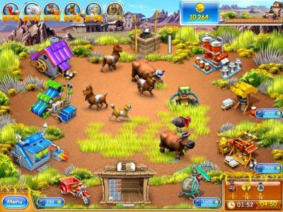 Farm Frenzy 3 American Pie бесплатно скачать на пк