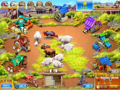 Farm Frenzy 3 American Pie торрент скачать